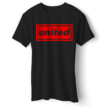 Manchester United Oasis T Shirt
