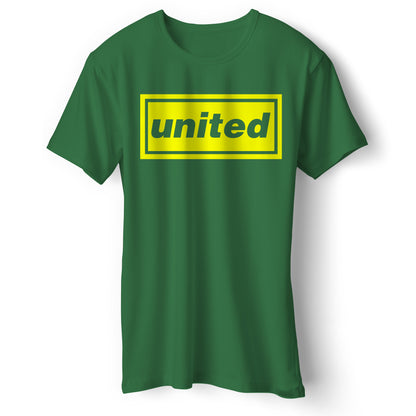 Manchester United Oasis T Shirt