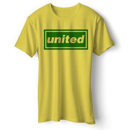Manchester United Oasis T Shirt