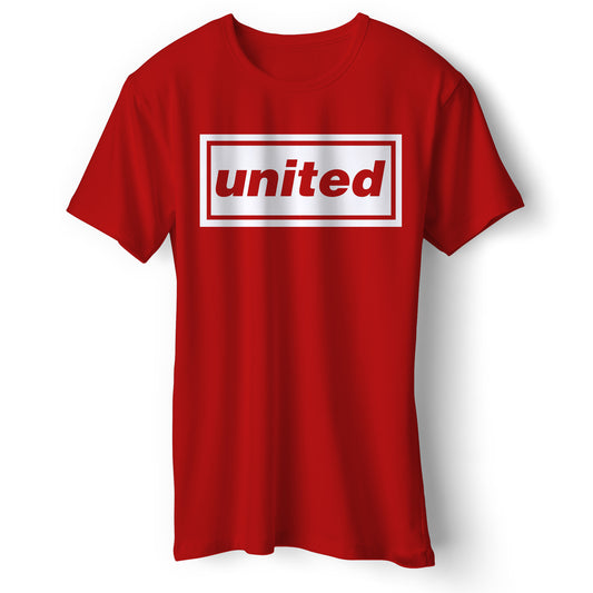 Manchester United Oasis T Shirt