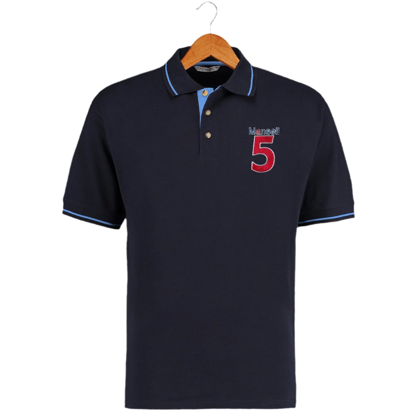 Nigel Mansell Polo Shirt