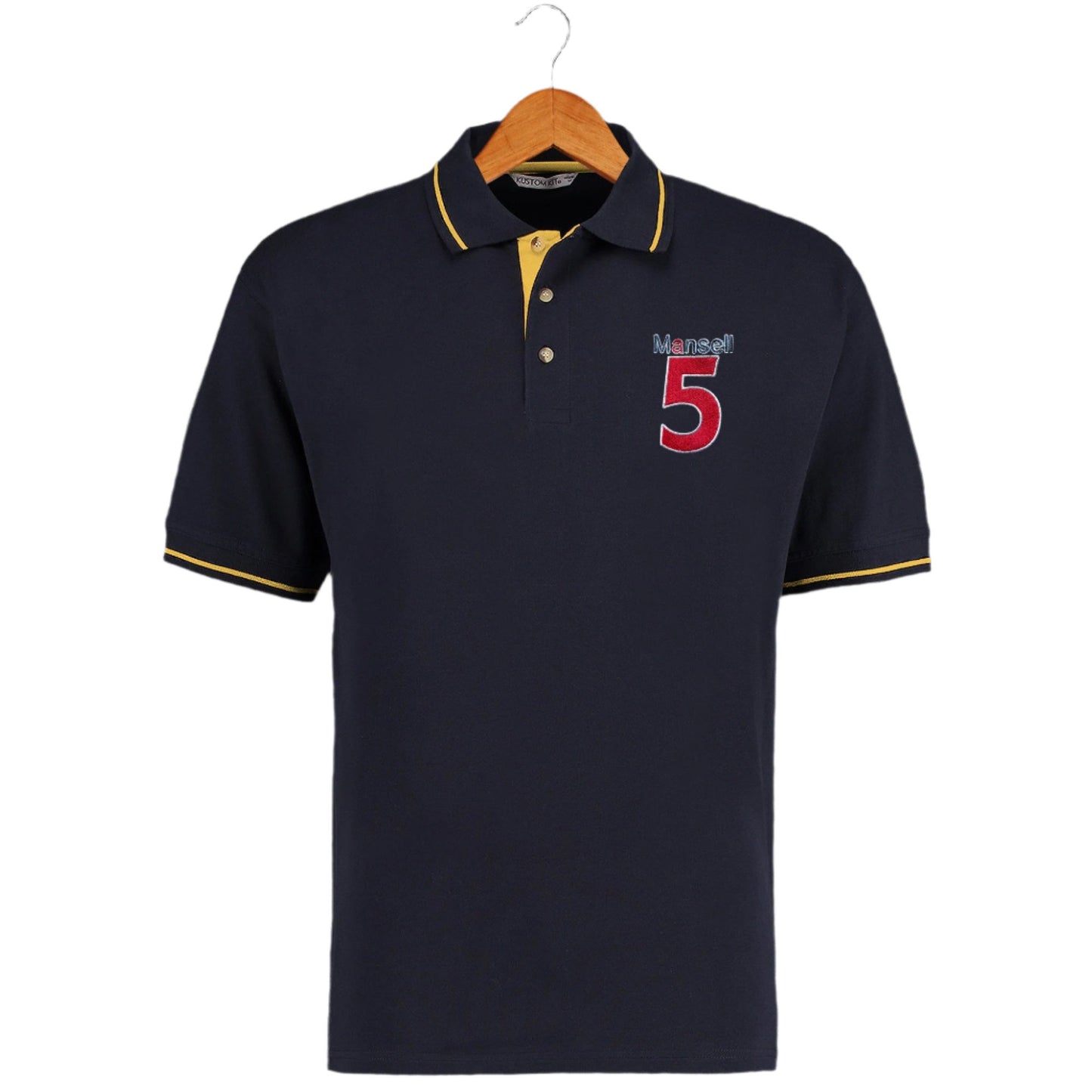 Nigel Mansell Polo Shirt