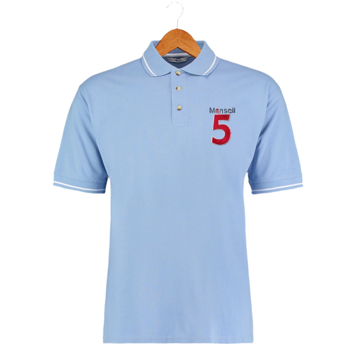 Nigel Mansell Polo Shirt