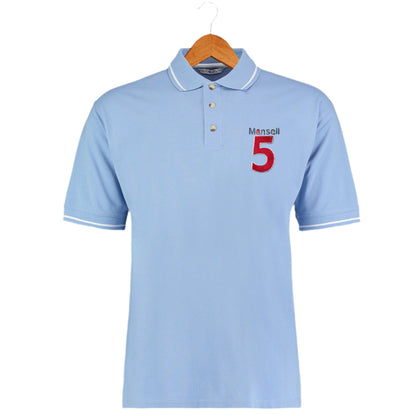 Nigel Mansell Polo Shirt