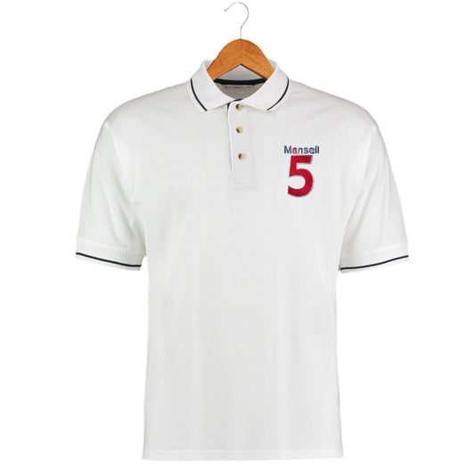 Nigel Mansell Polo Shirt