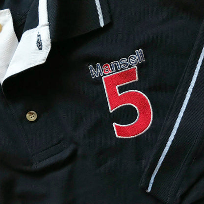 Nigel Mansell Polo Shirt