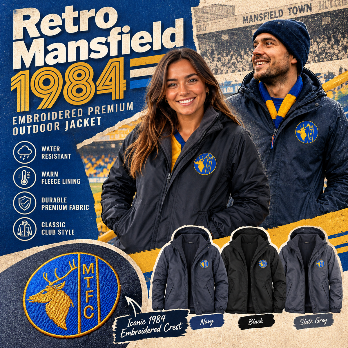 Mansfield Football Coat