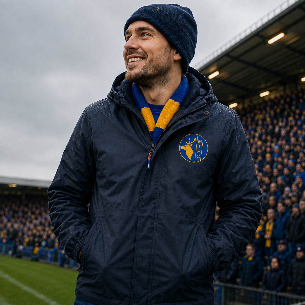 Mansfield Football Coat