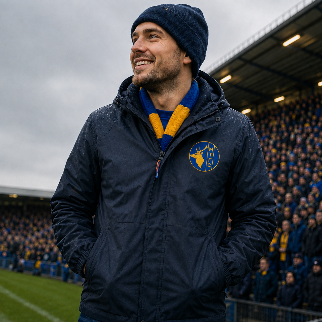 Mansfield Football Coat