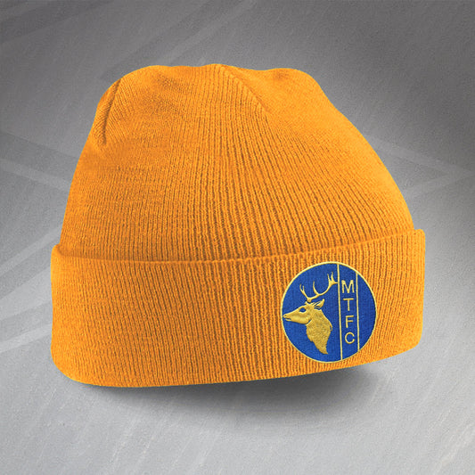 Mansfield Football Beanie Hat