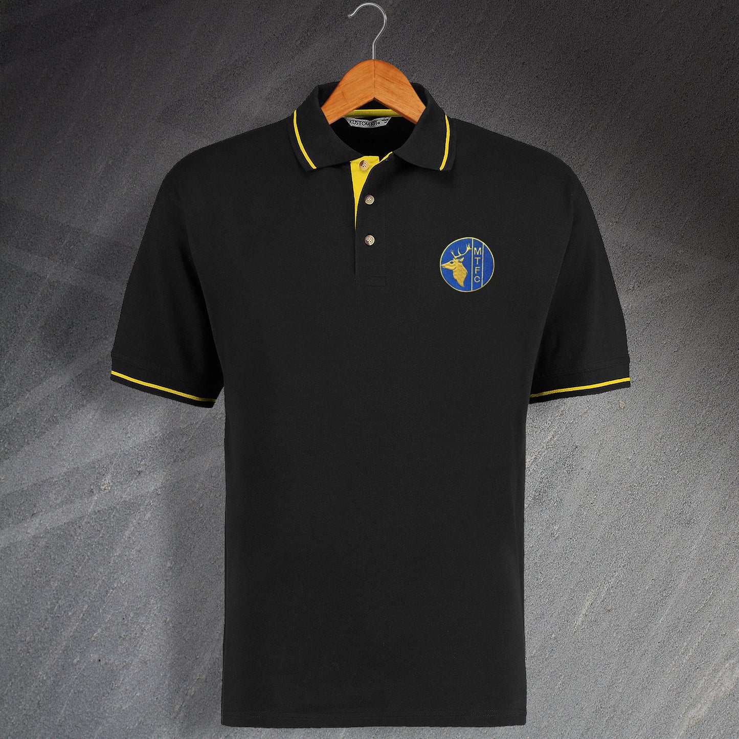 Mansfield Football Polo Shirt
