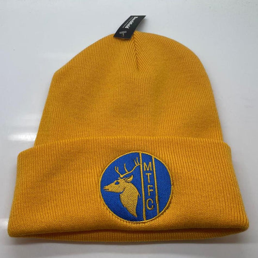 Mansfield Town Beanie Hat