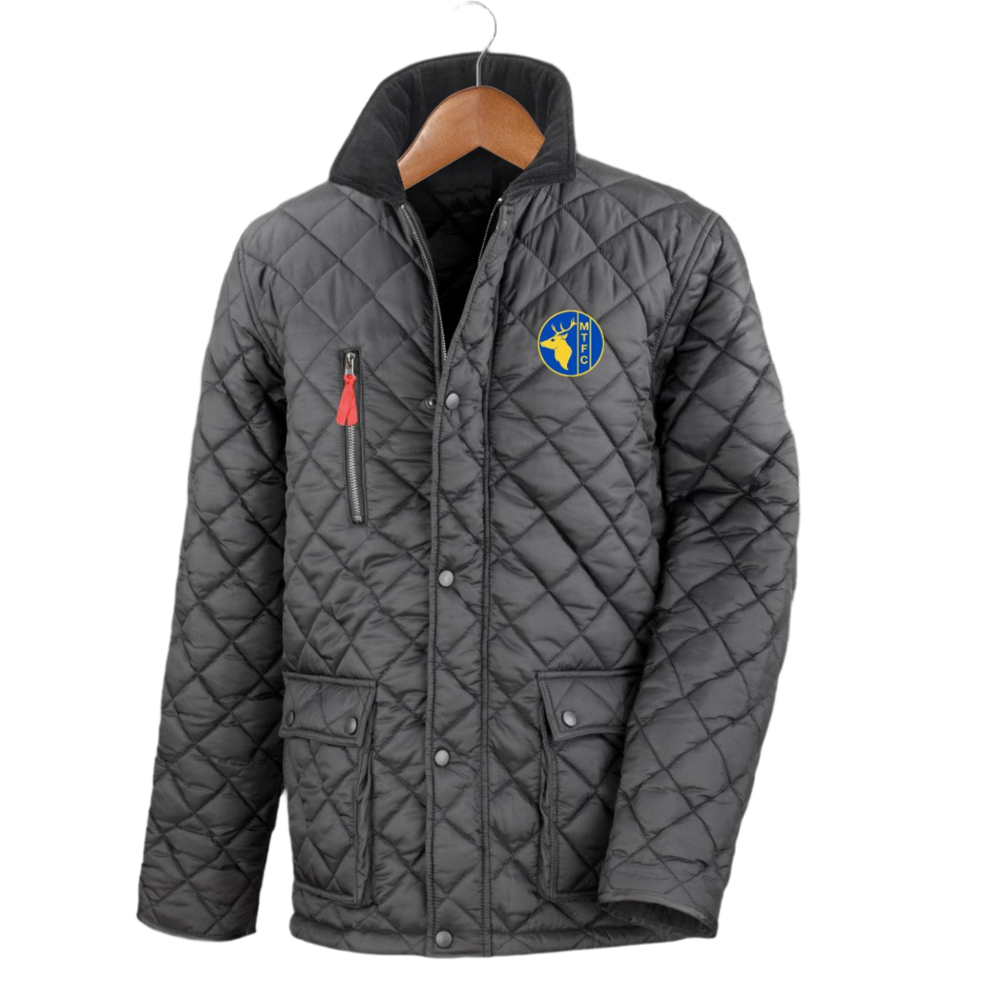 Mansfield Town Football Coat