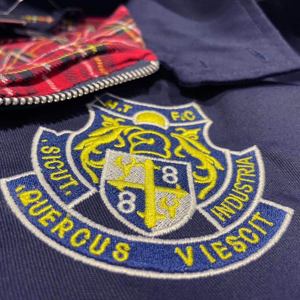 Mansfield Town Football Jacket