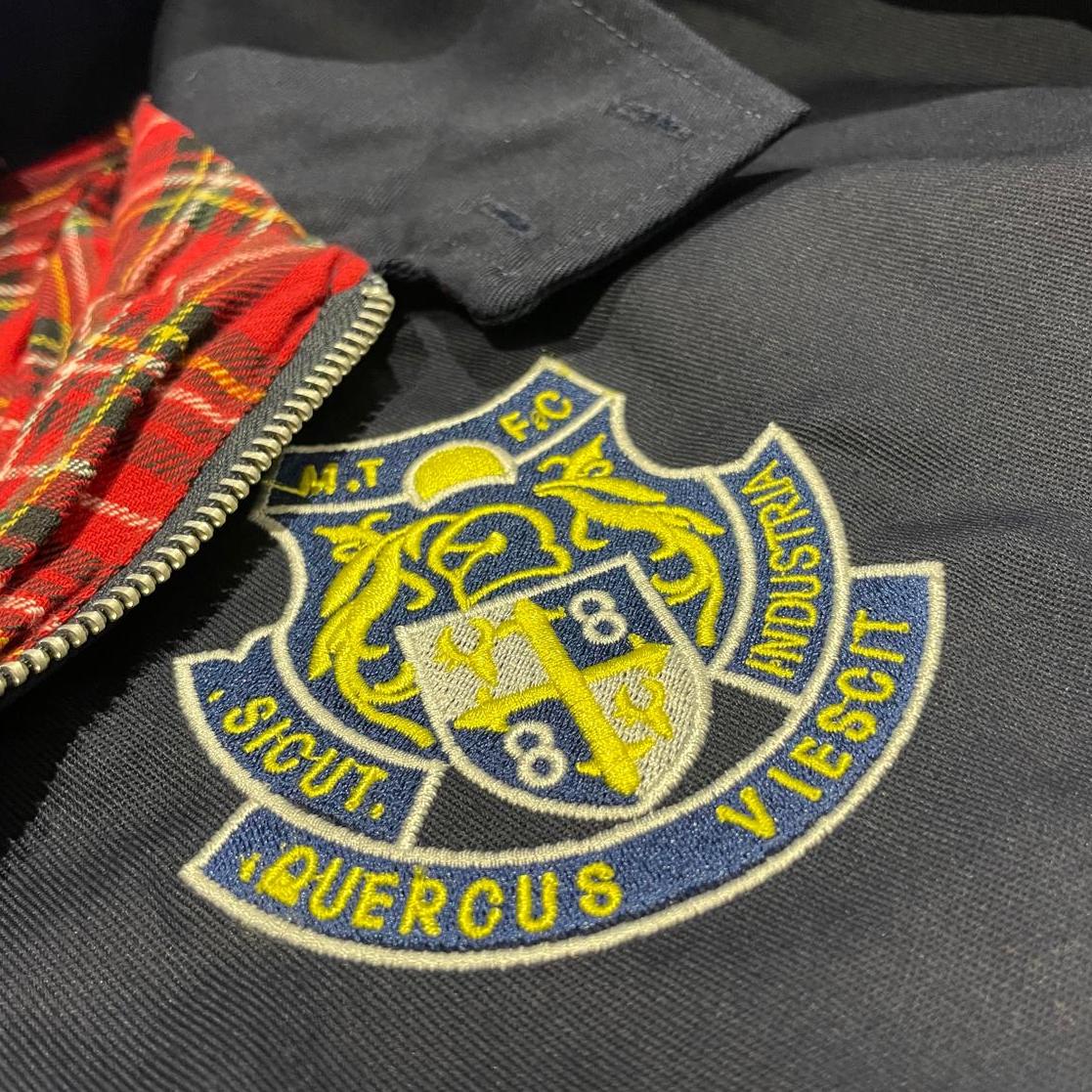 Mansfield Town Football Jacket