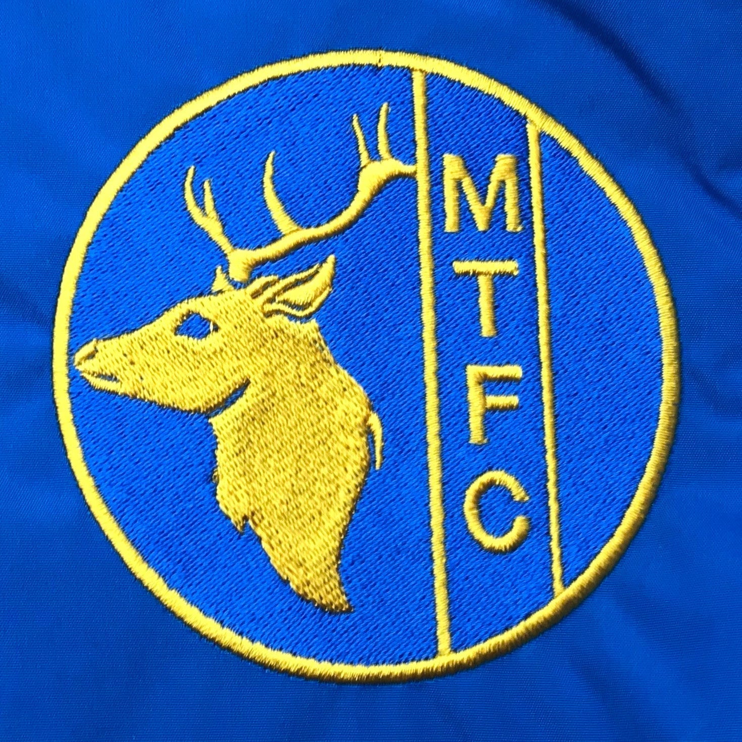 Mansfield Town Football Shirt