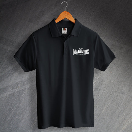 Mariners Football Polo Shirt