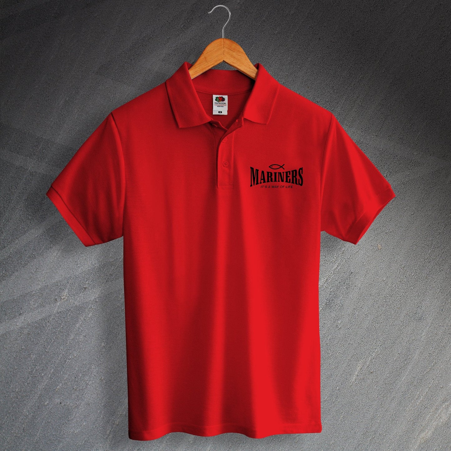 Mariners Football Polo Shirt