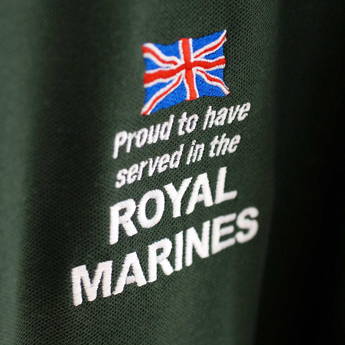 Royal Marines Embroidered Badge
