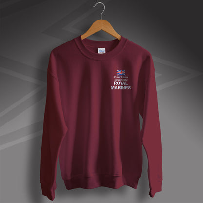 Royal Marines Sweatshirt