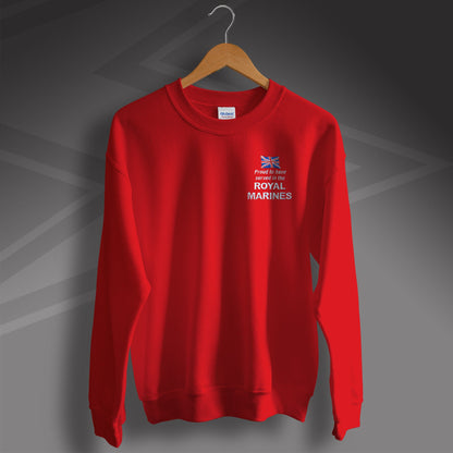 Royal Marines Sweatshirt