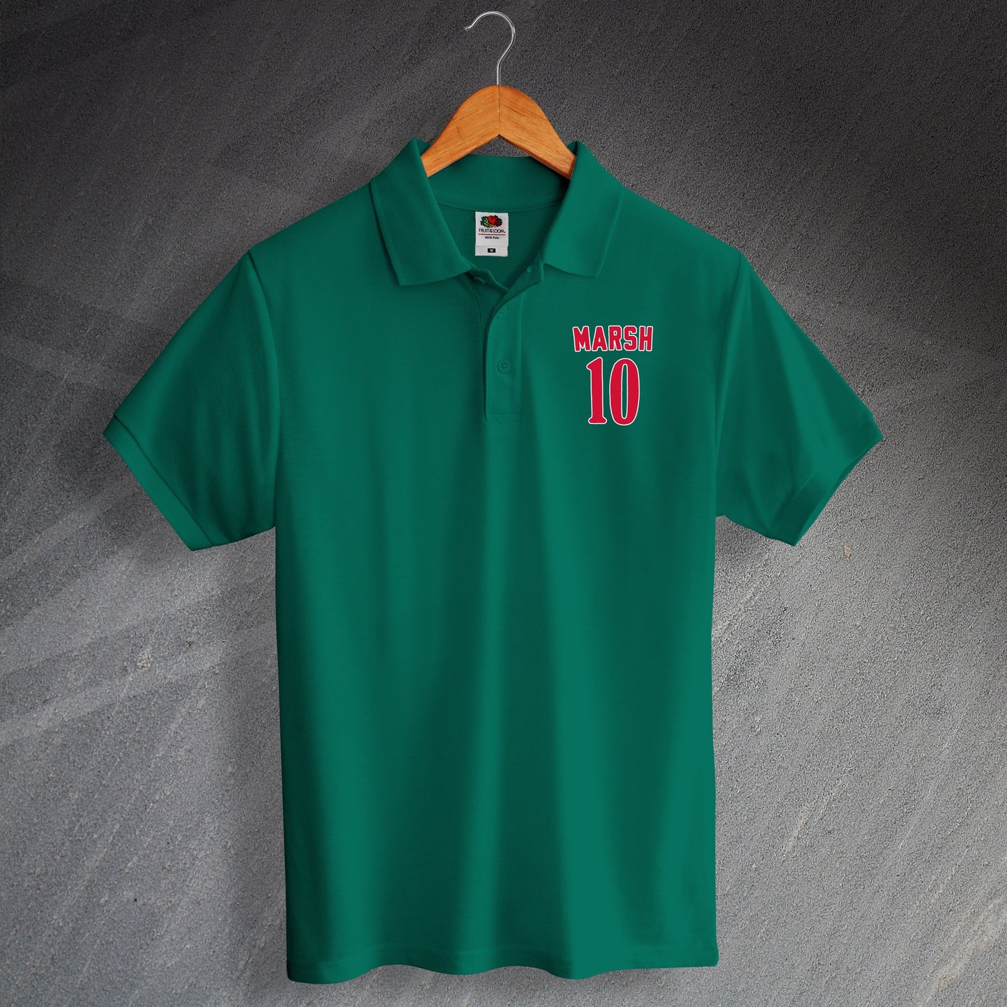 Rodney Marsh Football Polo Shirt