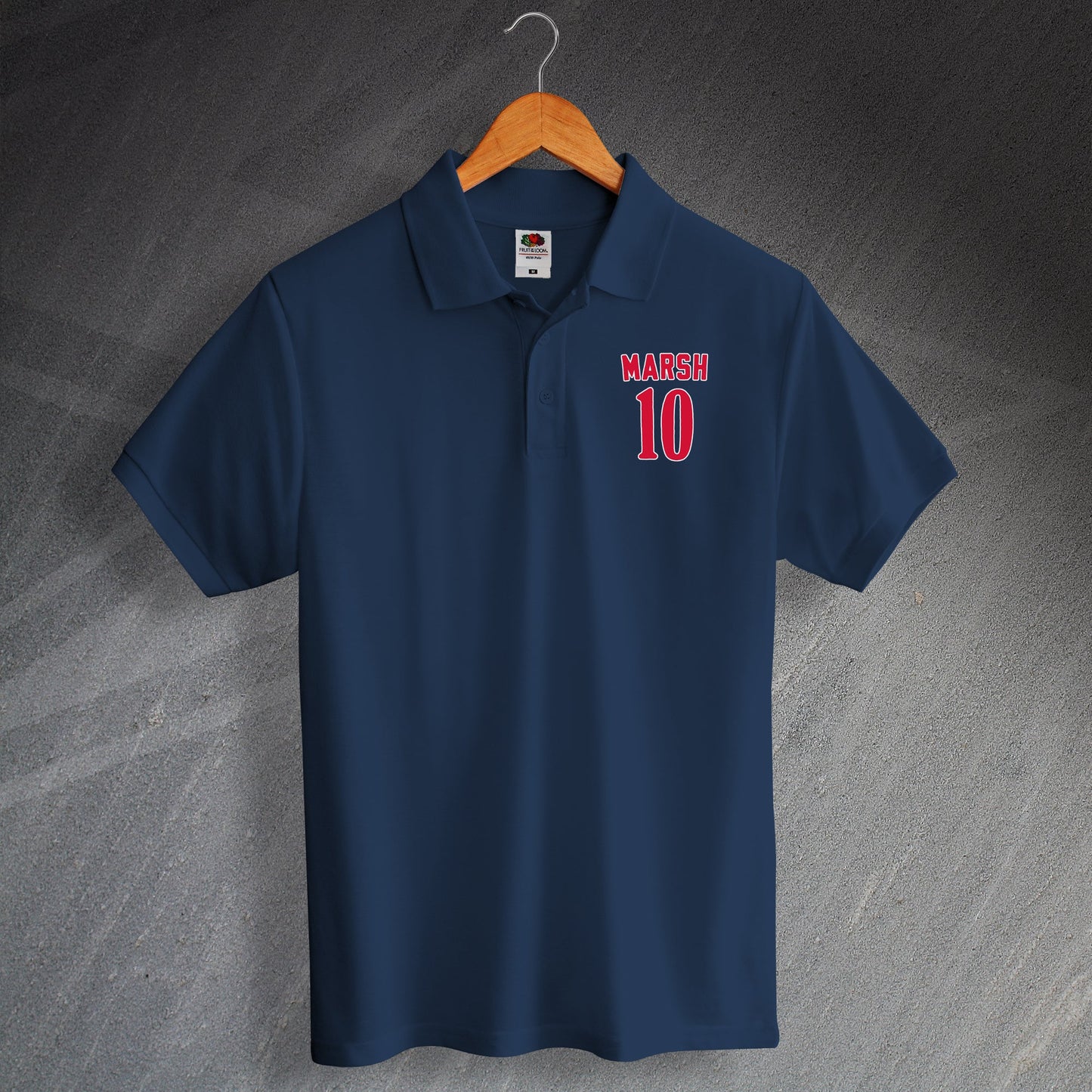 Rodney Marsh Football Polo Shirt