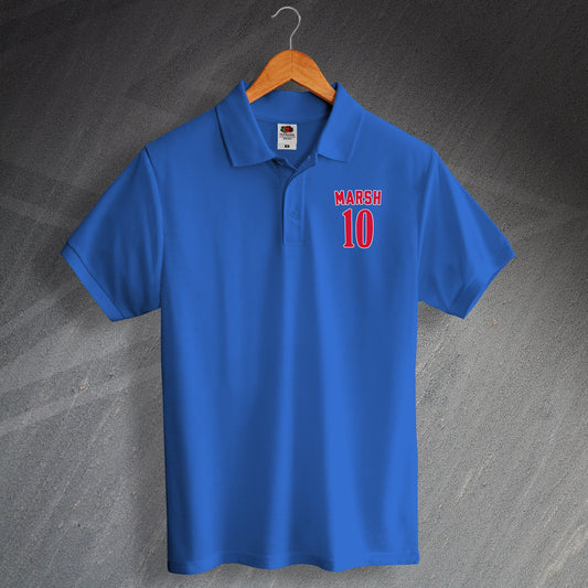 Rodney Marsh Football Polo Shirt