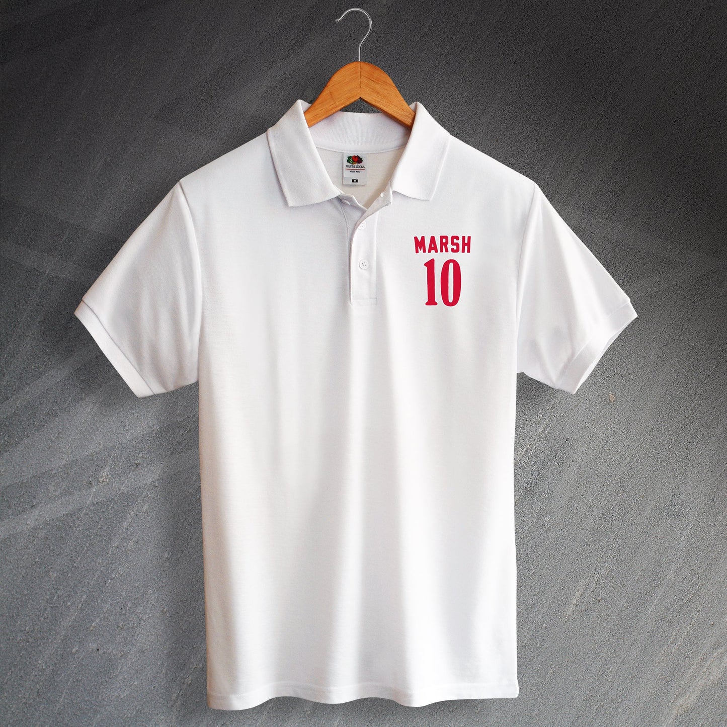 Rodney Marsh Football Polo Shirt