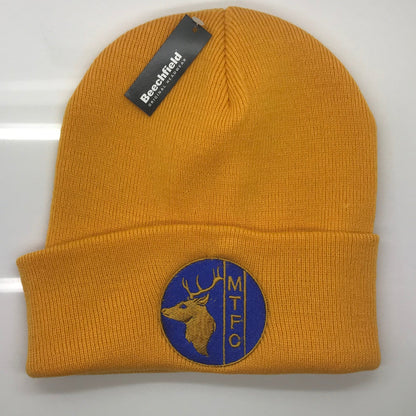 Mansfield Football Beanie Hat