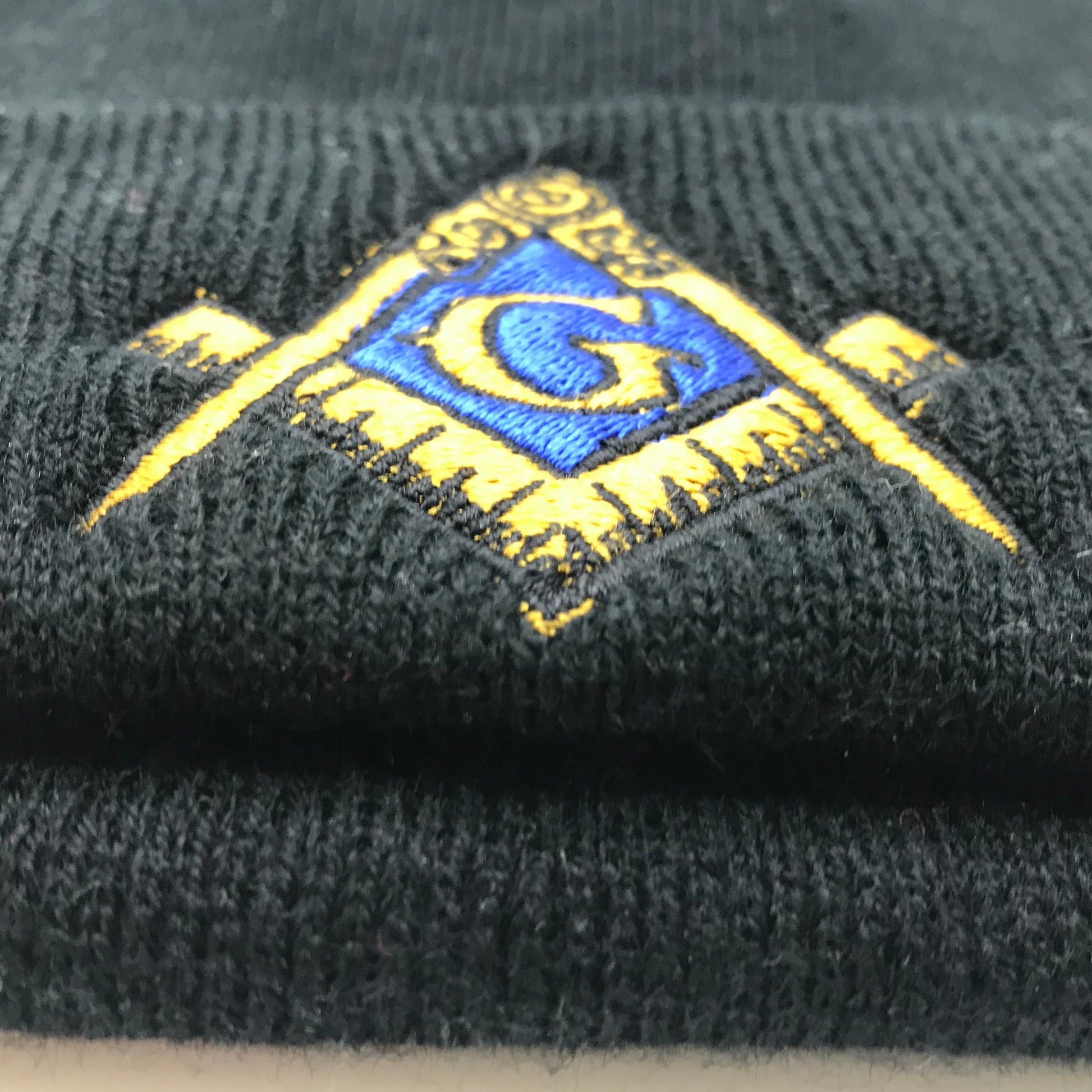 Masons Embroidered Badge