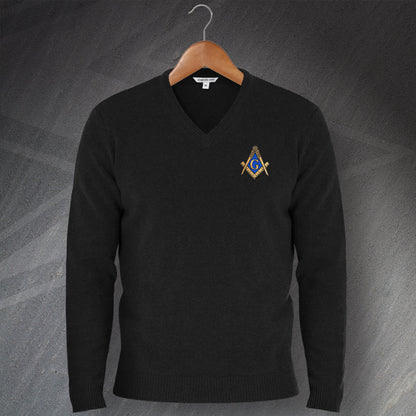 Masons V-Neck Jumper