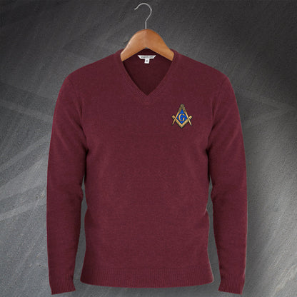 Masons V-Neck Jumper