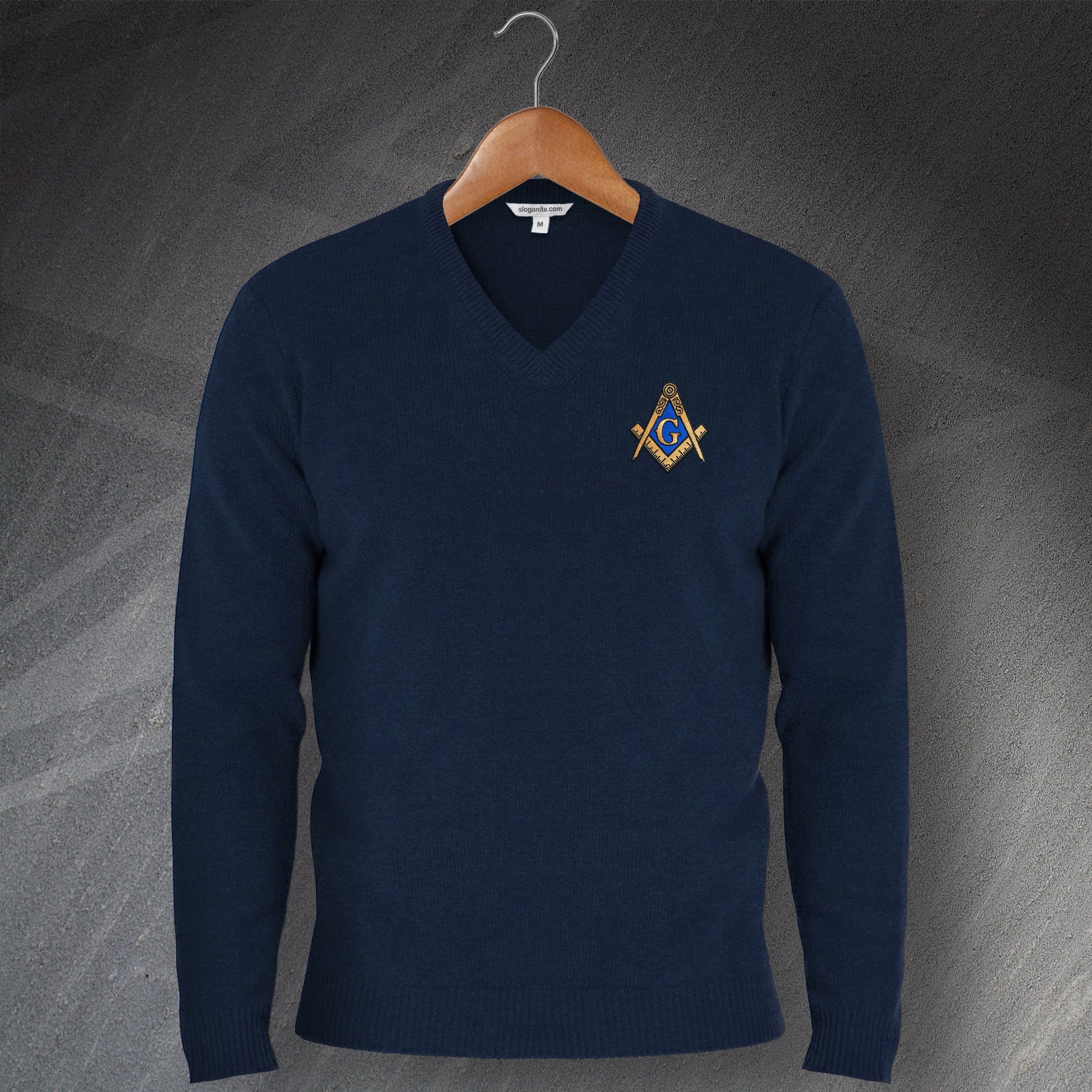 Masons V-Neck Jumper