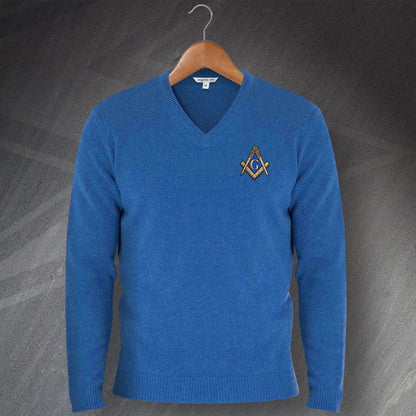 Masons V-Neck Jumper