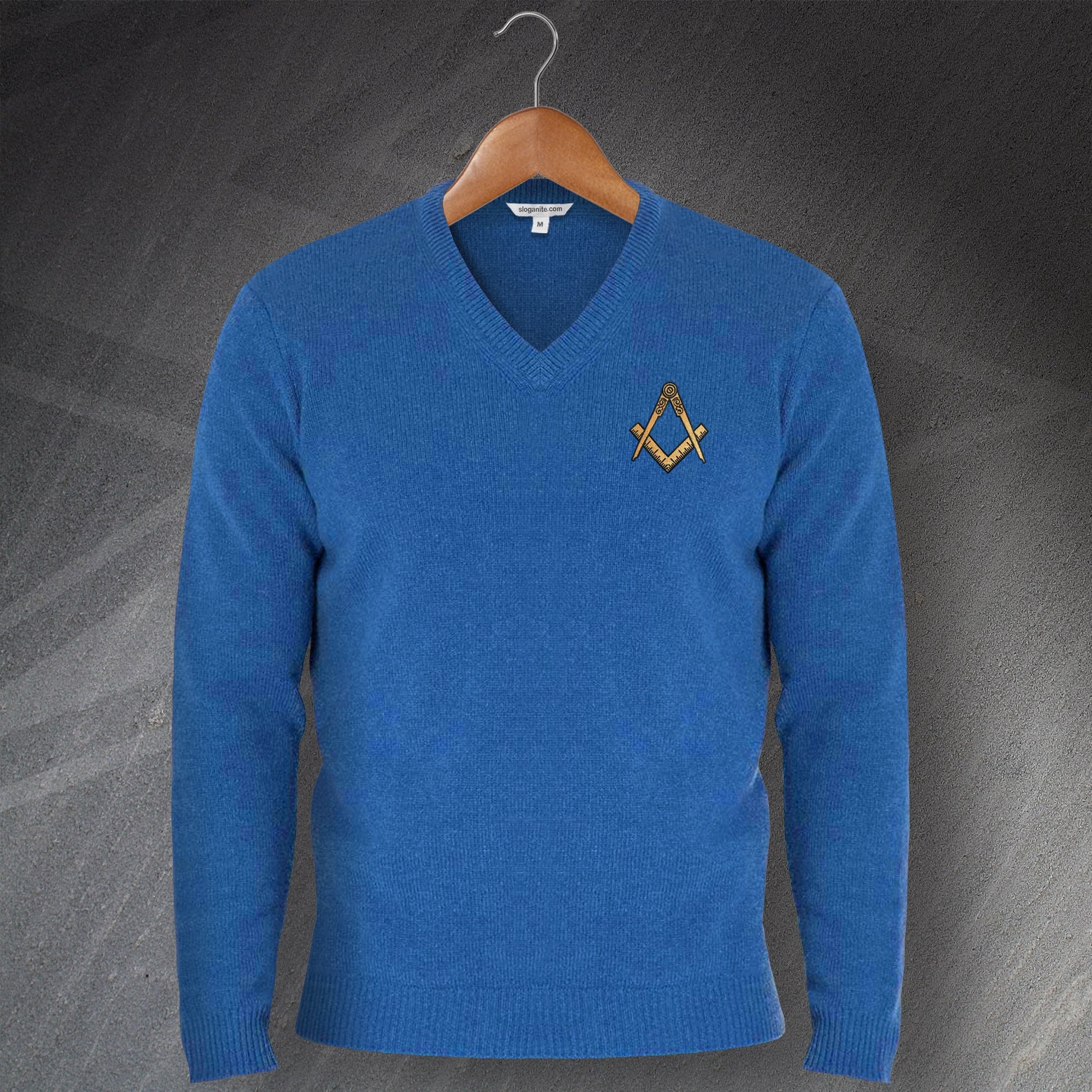 Masons V-Neck Jumper