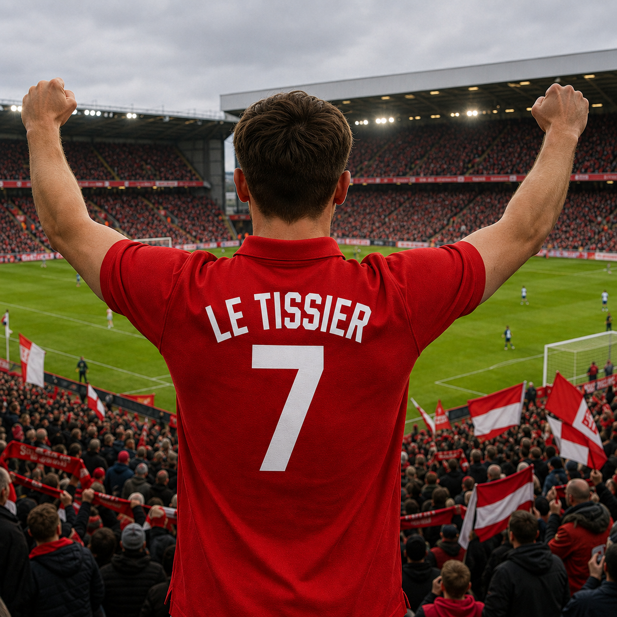 Matt Le Tissier Southampton Shirt