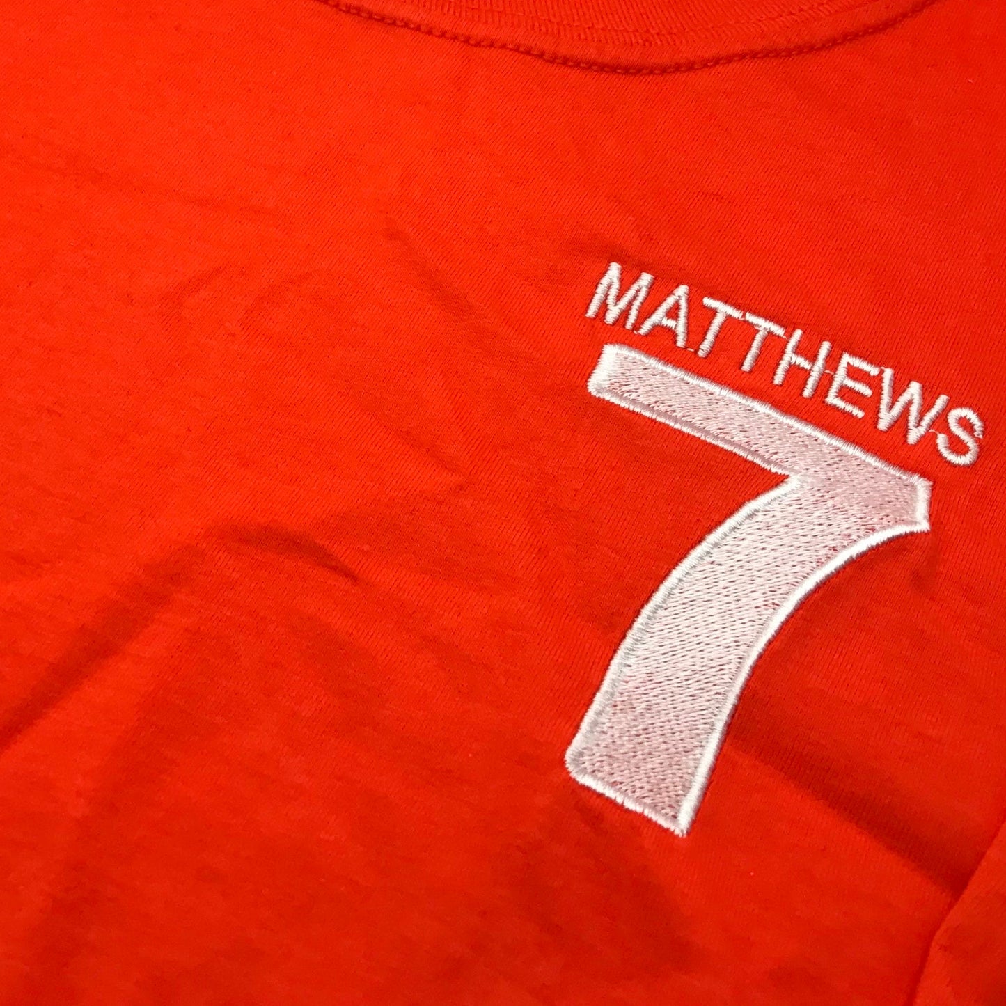 Stanley Matthews Blackpool Shirt