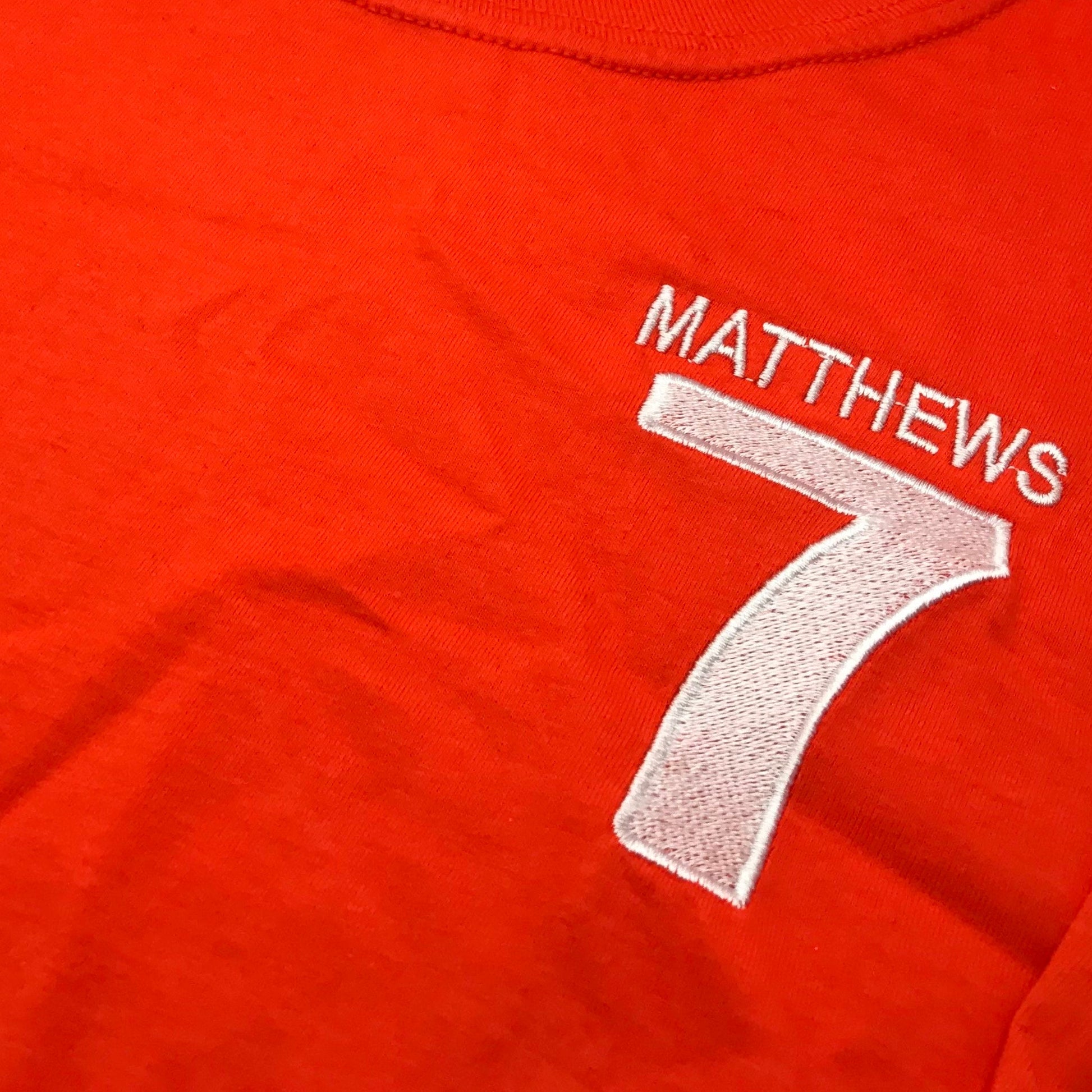 Stanley Matthews Blackpool Shirt