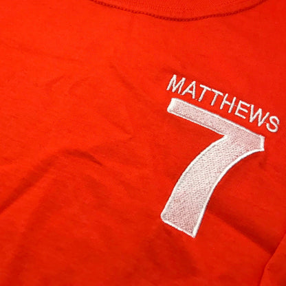 Stanley Matthews Blackpool Shirt