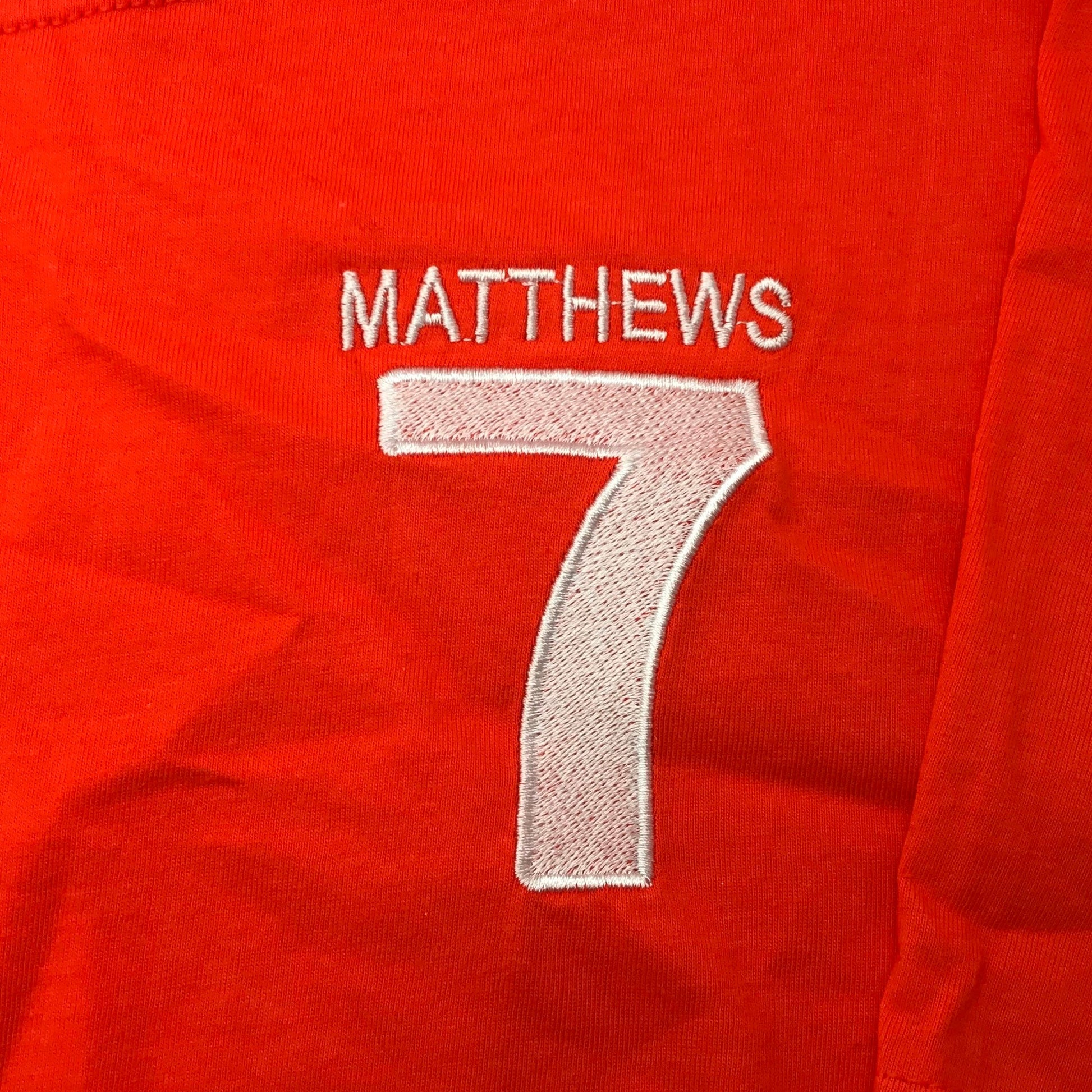 Stanley Matthews Blackpool Shirt