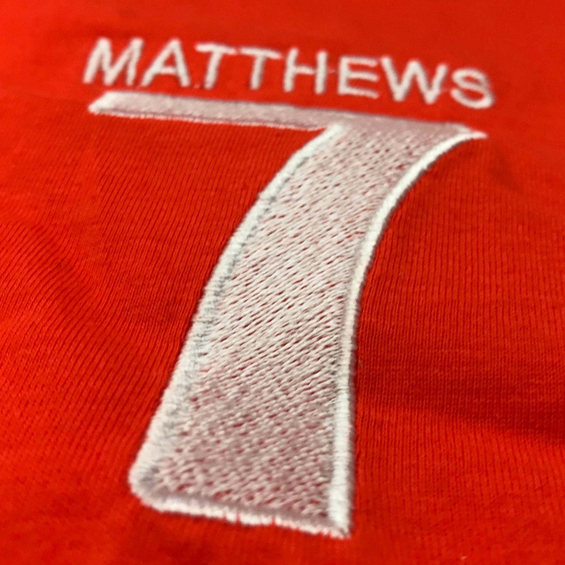 Stanley Matthews Blackpool Shirt