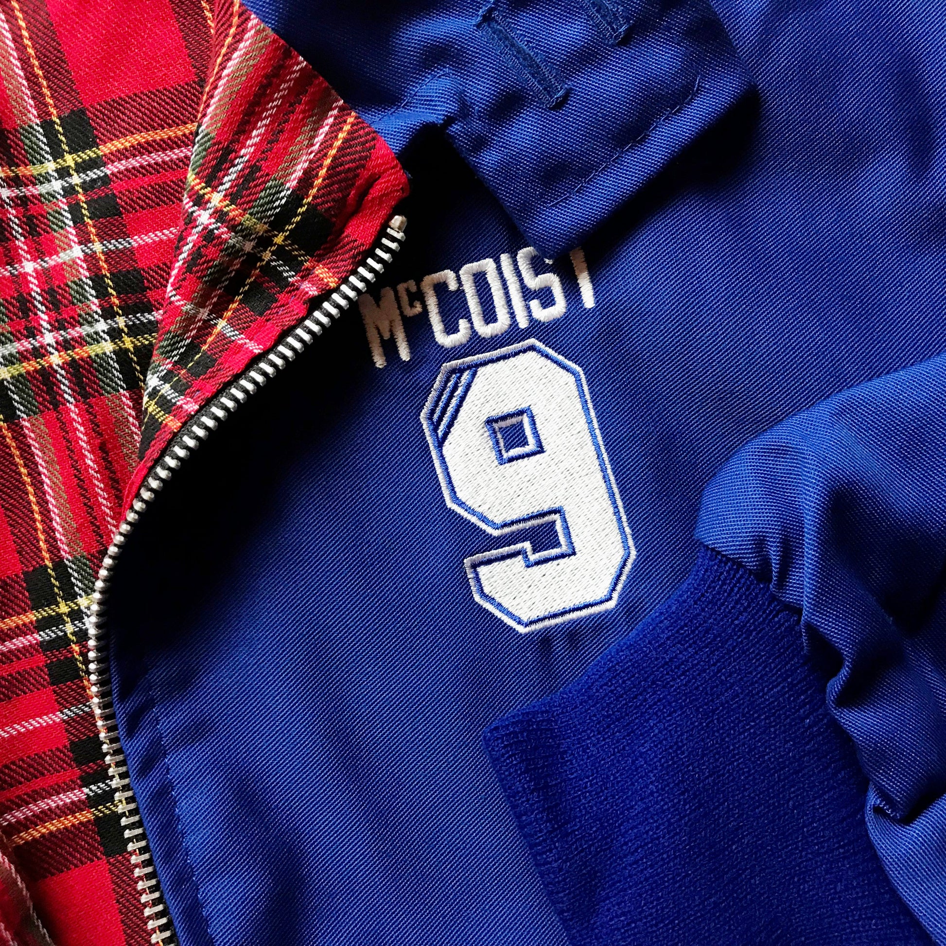 Ally McCoist Harrington Jacket