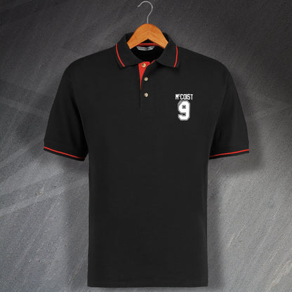 Ally McCoist Football Polo Shirt