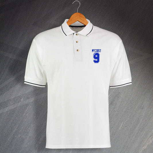 Ally McCoist Football Polo Shirt