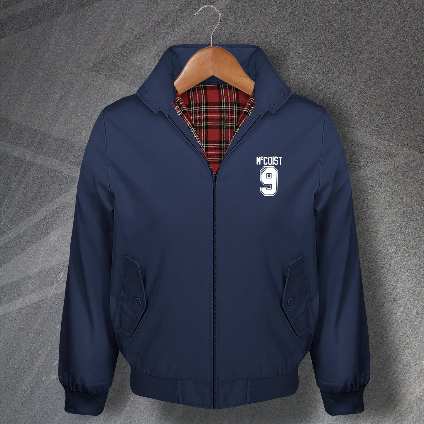 Ally McCoist Harrington Jacket