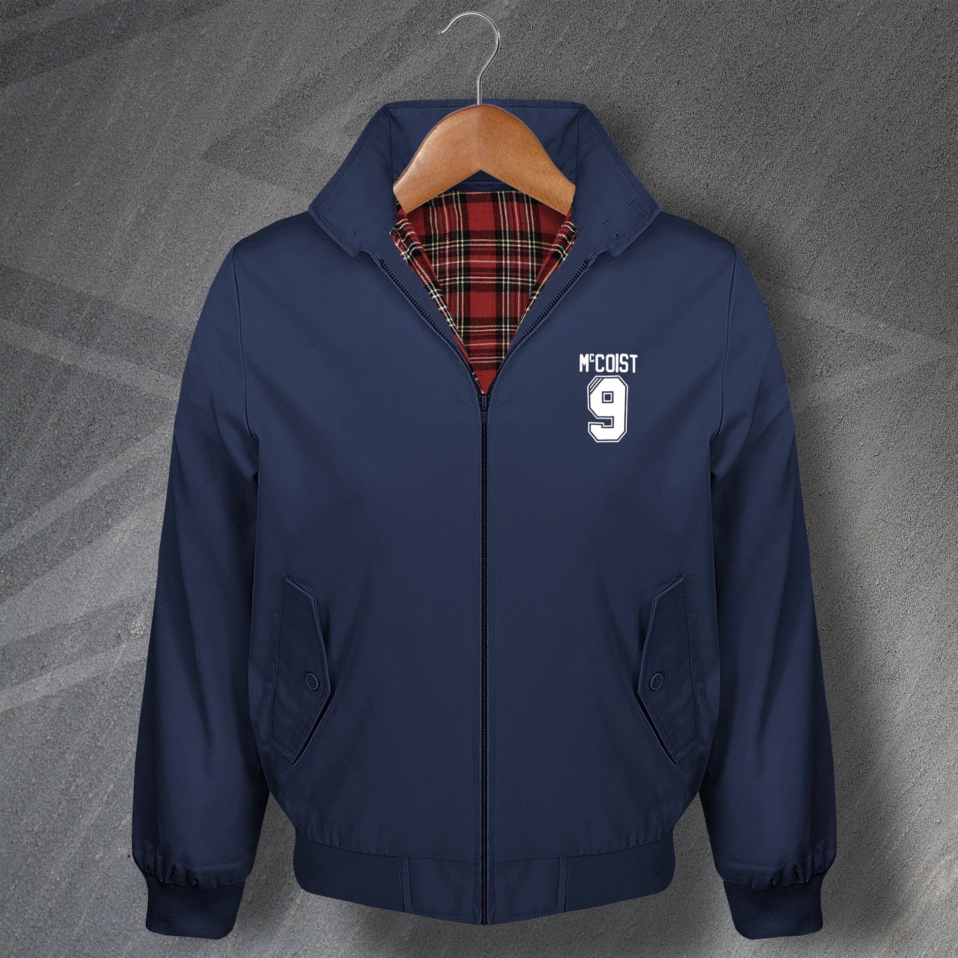 Ally McCoist Harrington Jacket