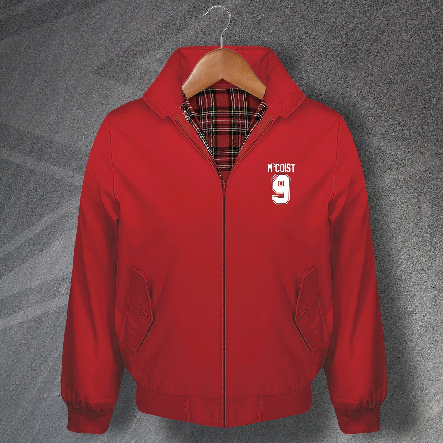 Ally McCoist Harrington Jacket