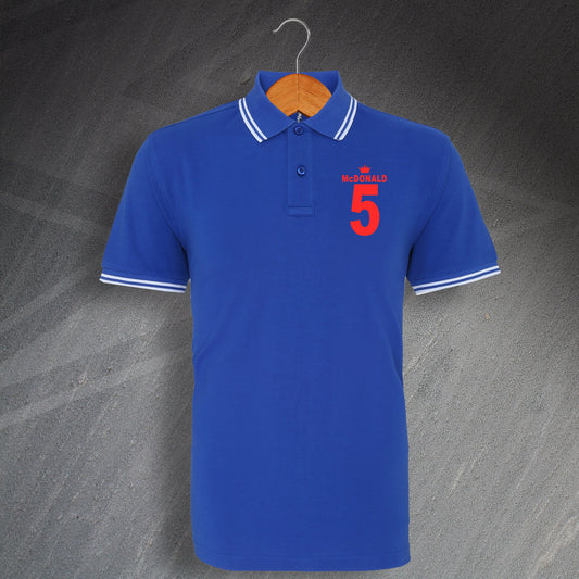 Alan McDonald Football Polo Shirt