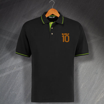 John McGinlay Football Shirt